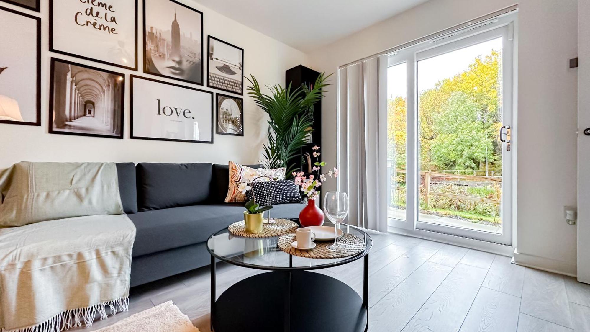 Newbuild Riverview 3bdr House Near Glasgow