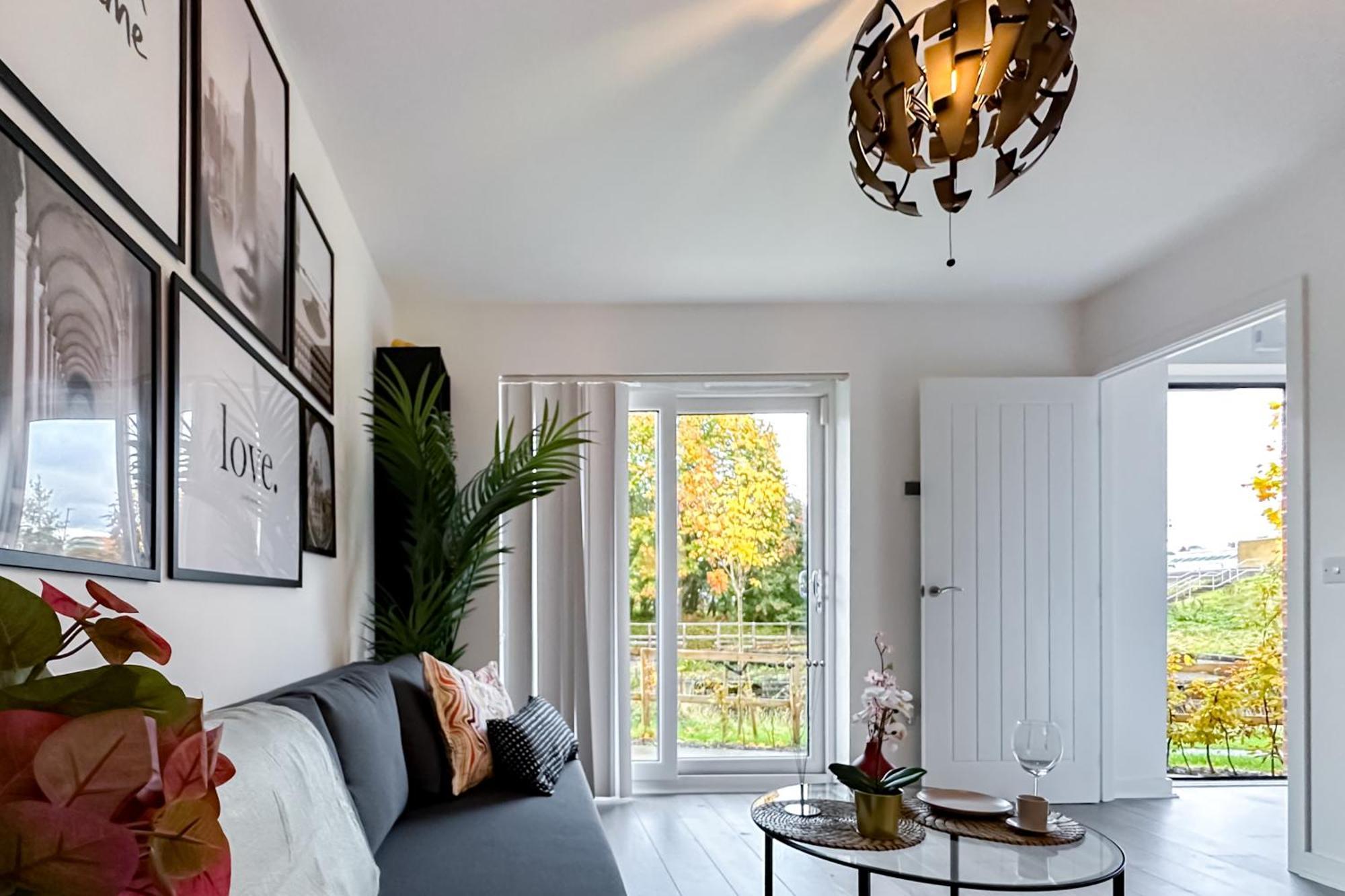 Newbuild Riverview 3bdr House Near Glasgow Holiday home *