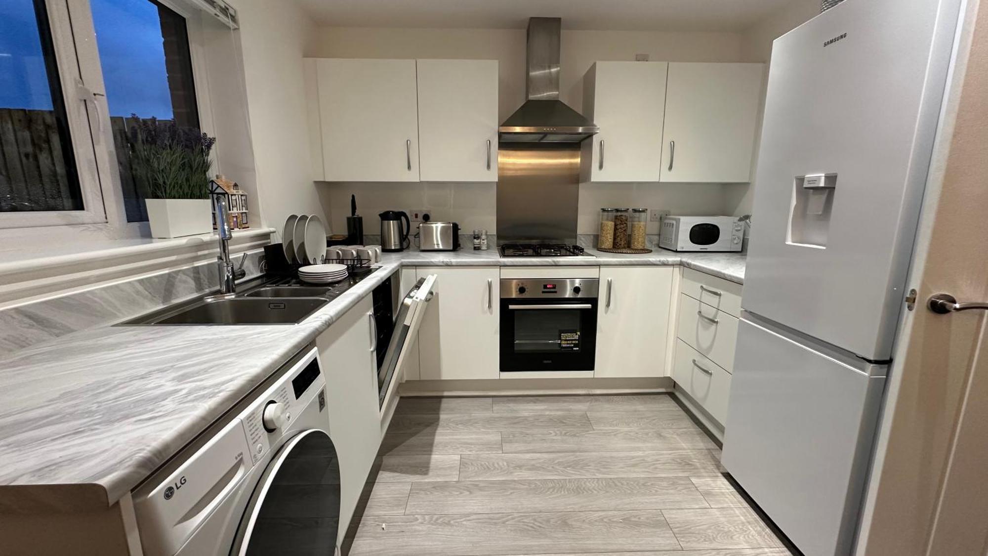 Holiday home Newbuild Riverview 3bdr House Near Glasgow Dalmuir