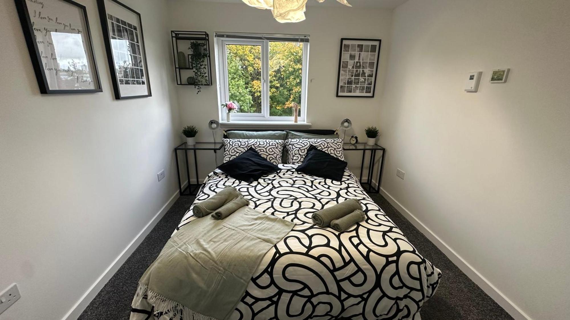 Holiday home Newbuild Riverview 3bdr House Near Glasgow Dalmuir