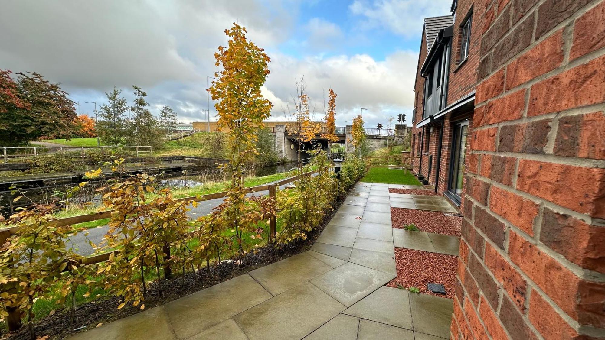 Newbuild Riverview 3bdr House Near Glasgow Dalmuir