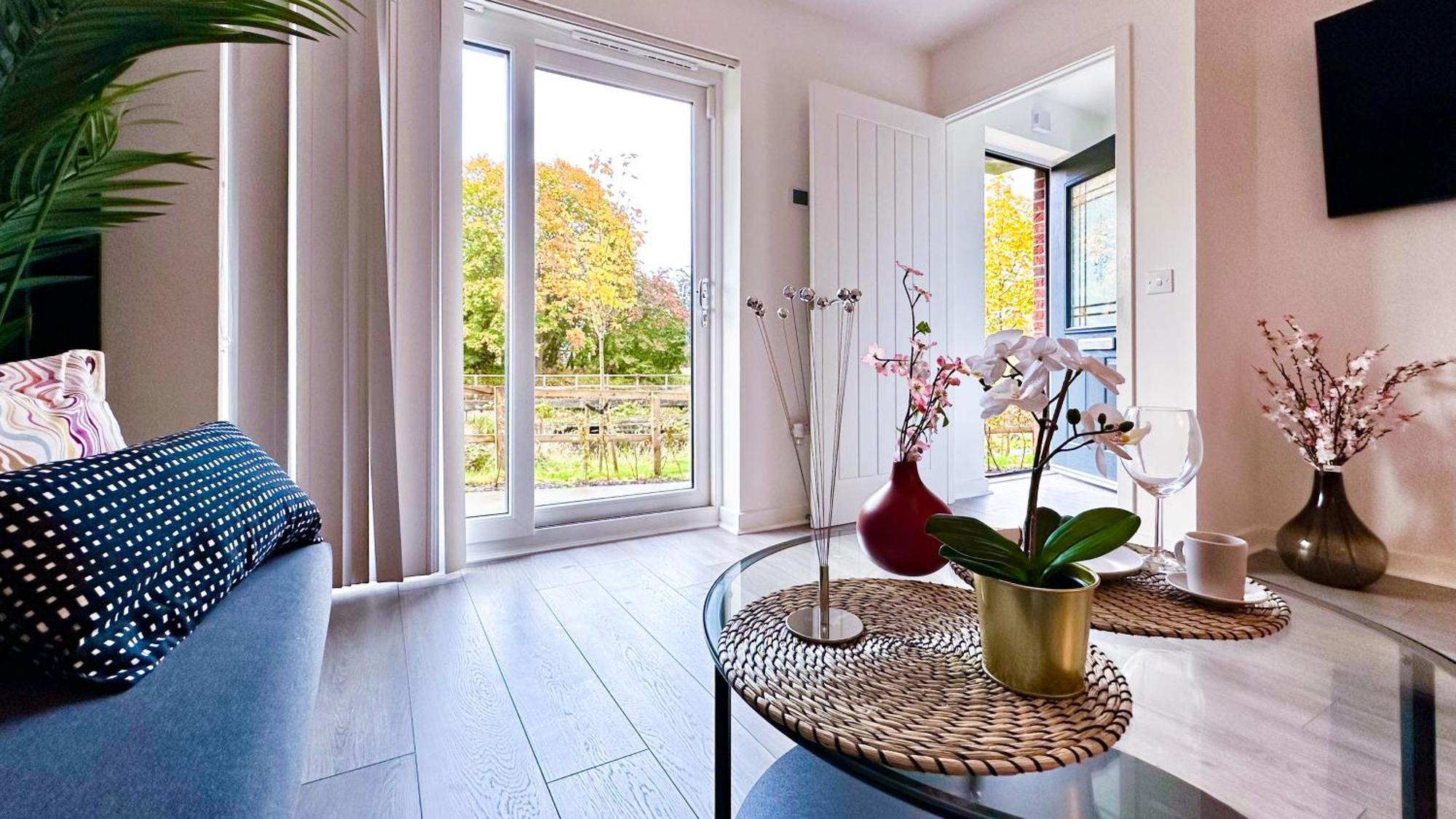 Holiday home Newbuild Riverview 3bdr House Near Glasgow *