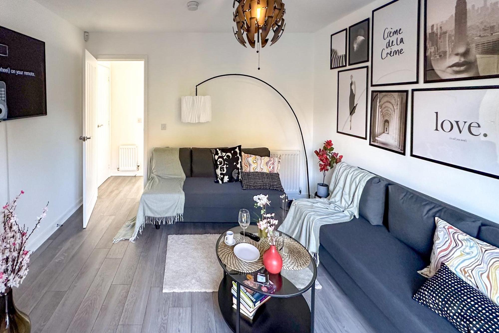Newbuild Riverview 3bdr House Near Glasgow *