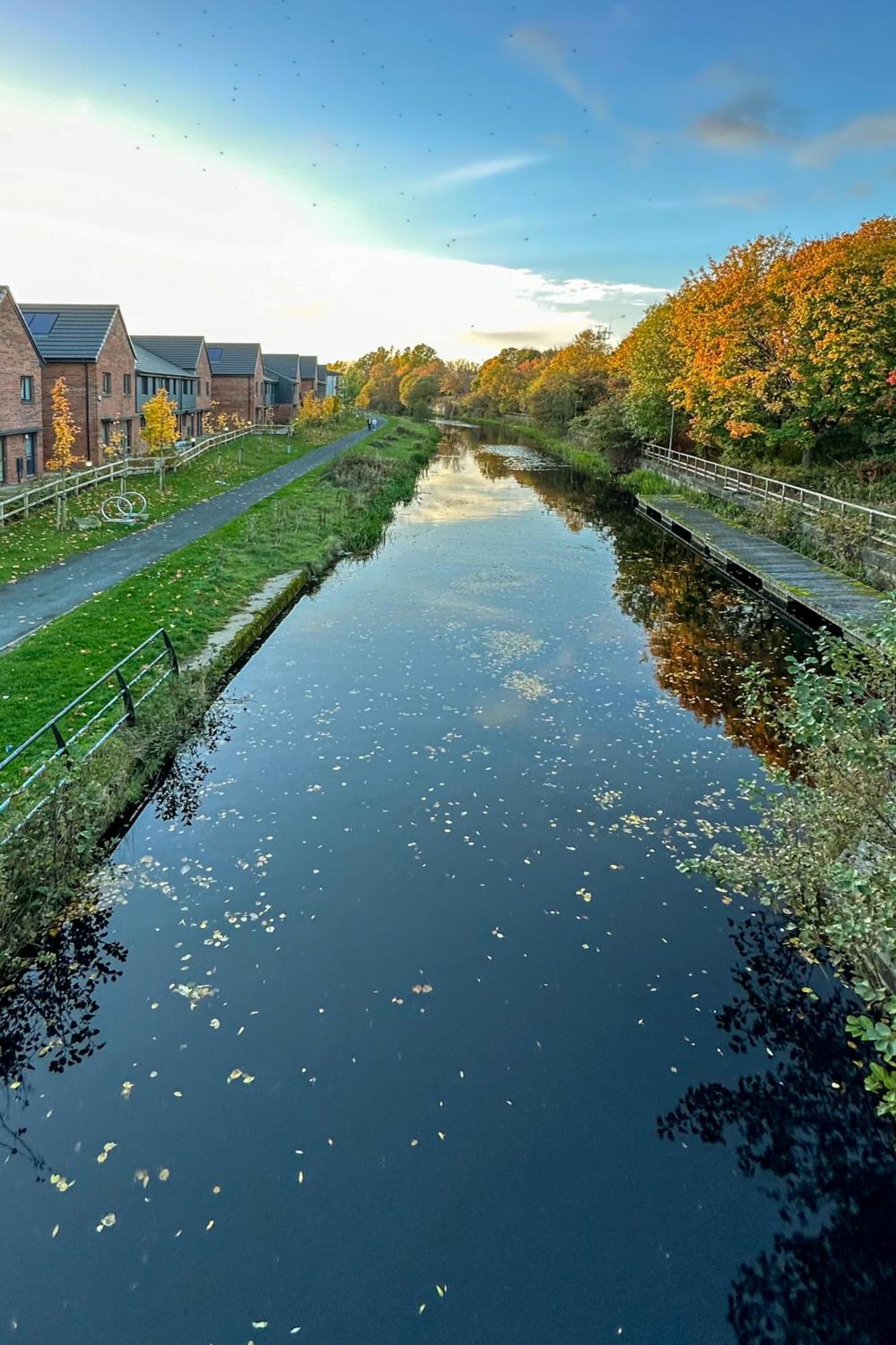 Newbuild Riverview 3bdr House Near Glasgow Holiday home