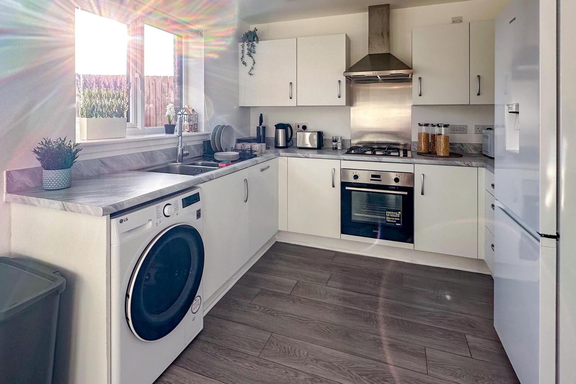 Newbuild Riverview 3bdr House Near Glasgow *