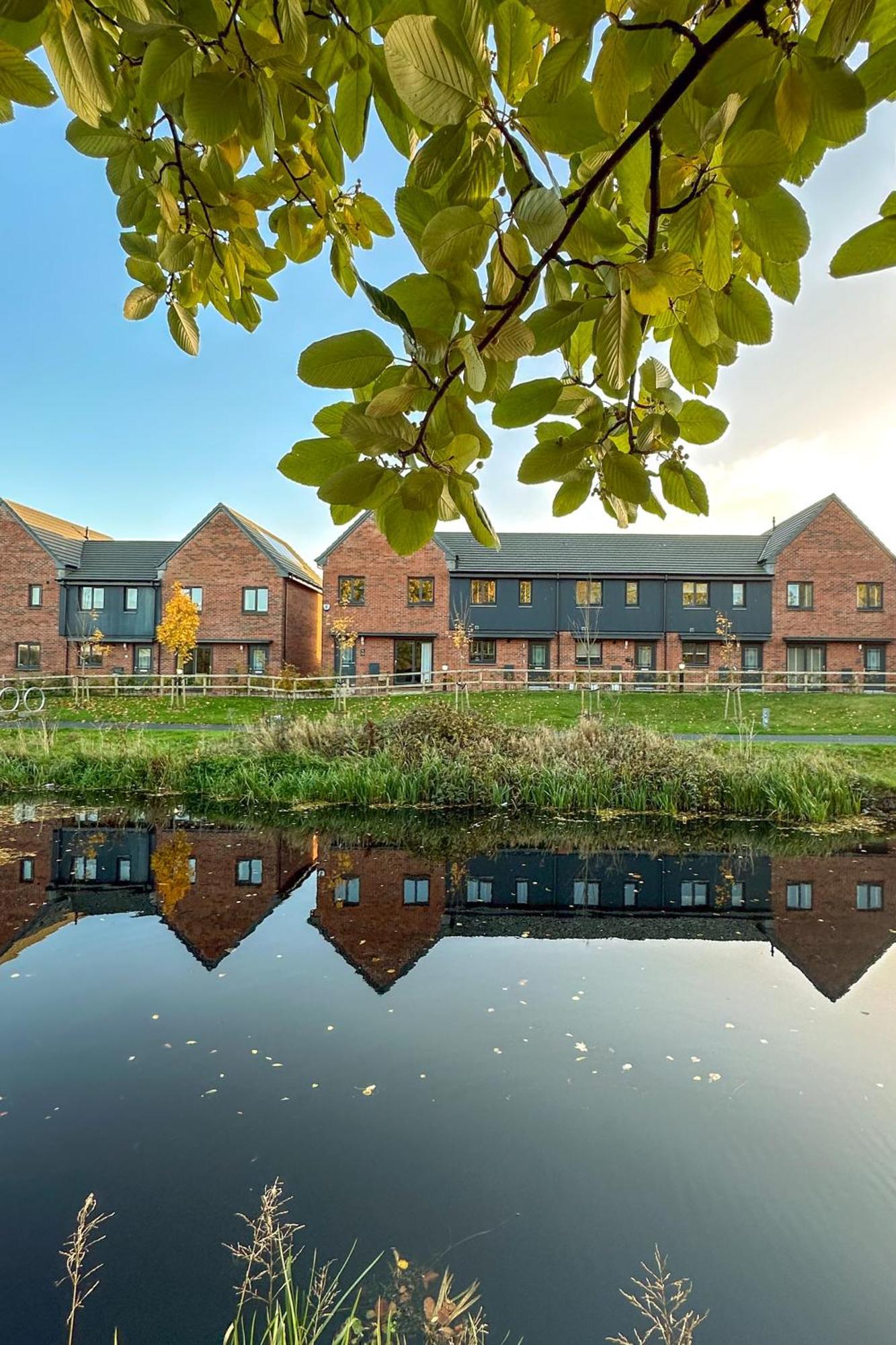 Newbuild Riverview 3bdr House Near Glasgow Dalmuir