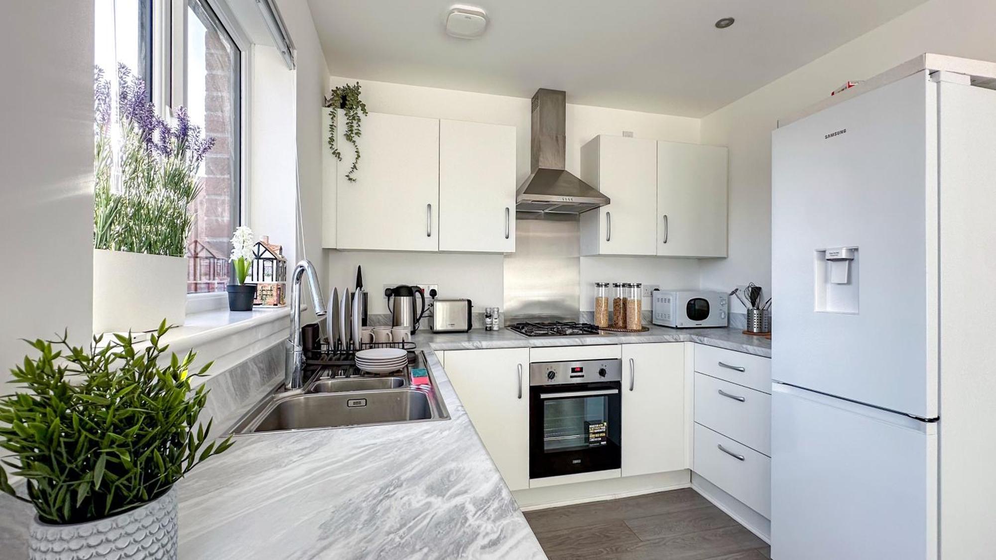 Holiday home Newbuild Riverview 3bdr House Near Glasgow *