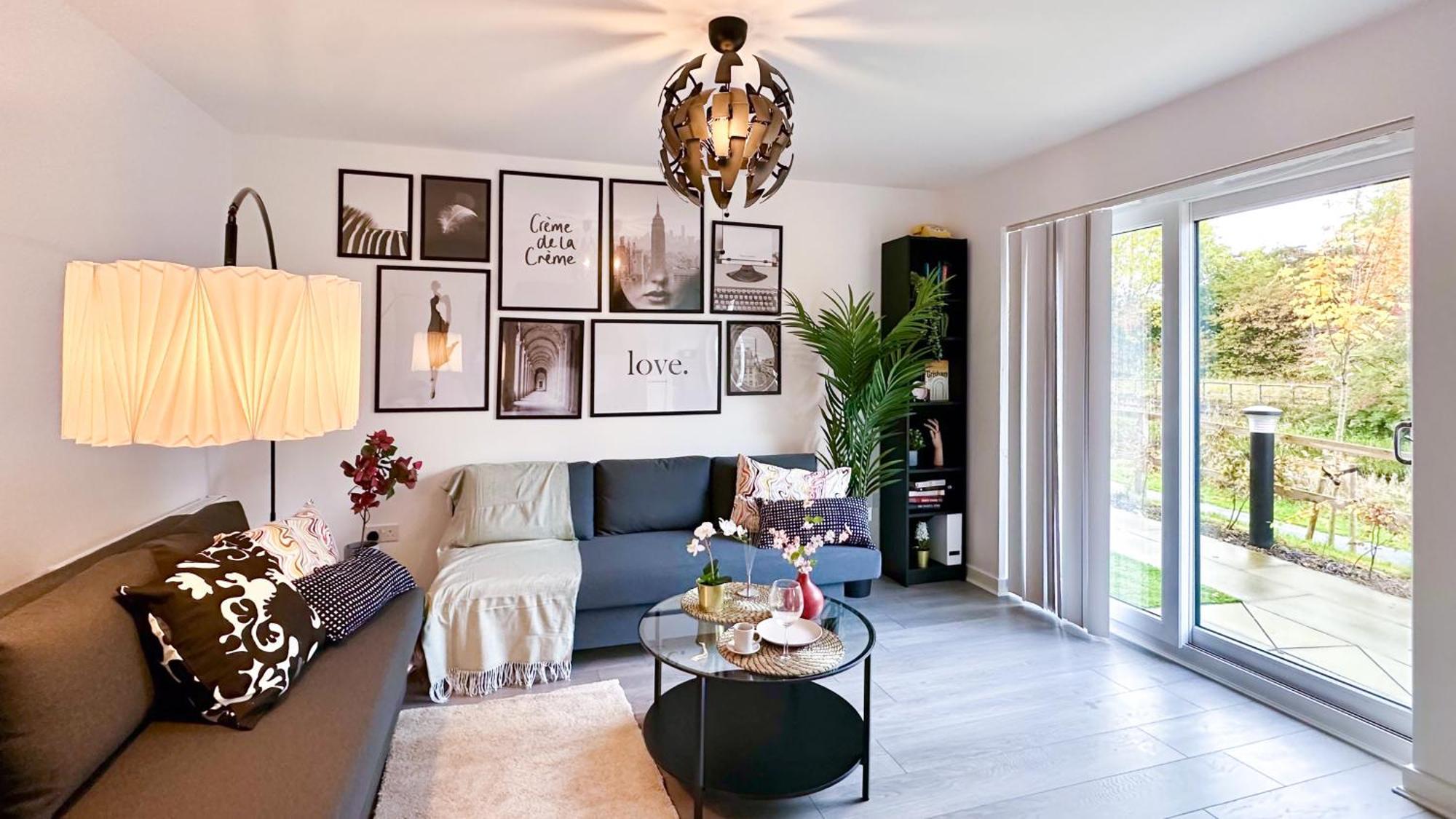 Newbuild Riverview 3bdr House Near Glasgow Holiday home Dalmuir