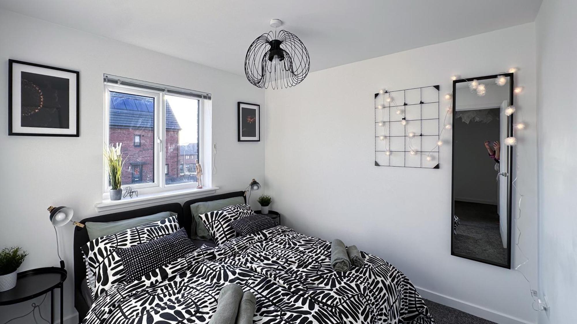 Newbuild Riverview 3bdr House Near Glasgow Holiday home *