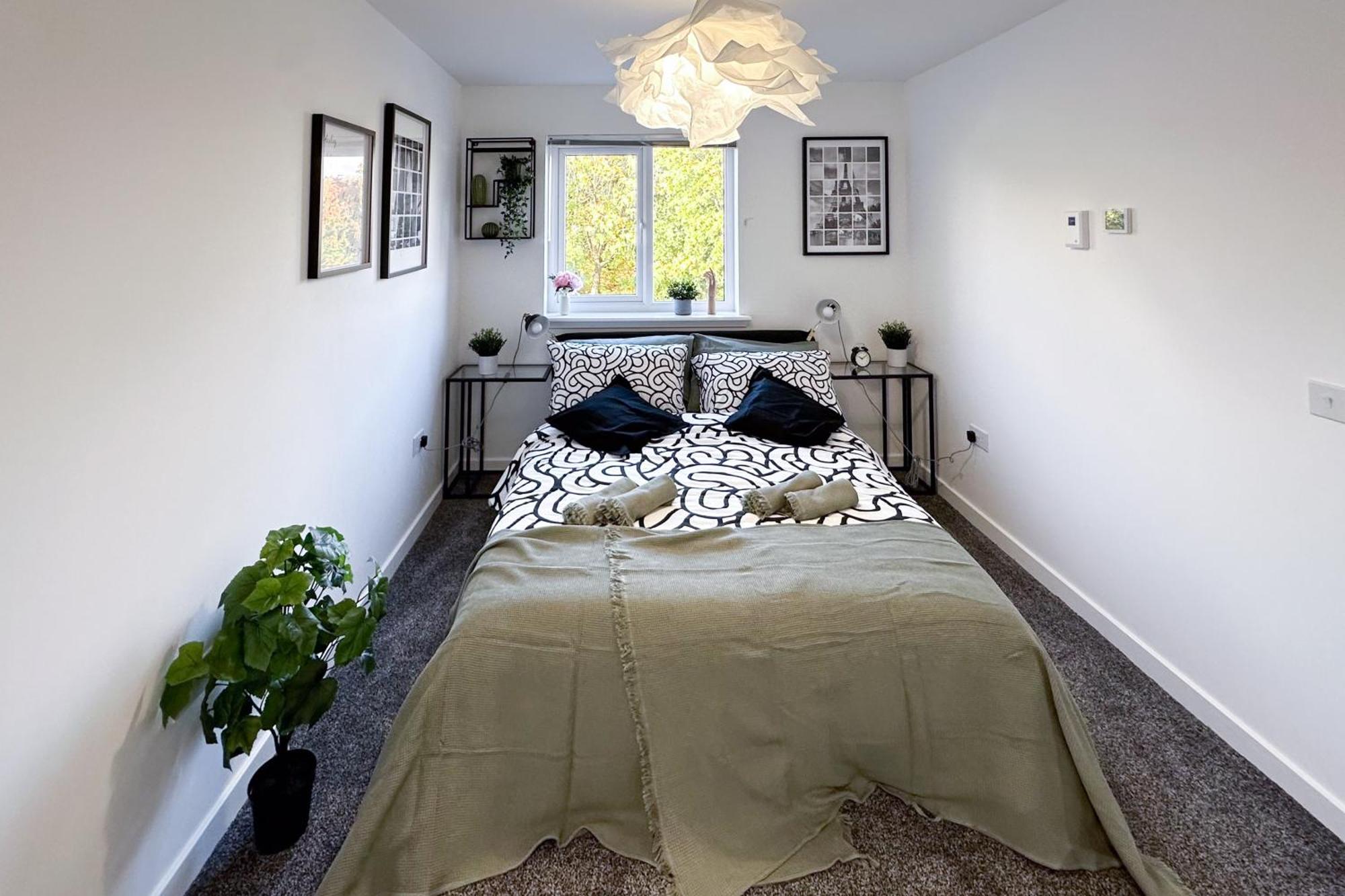 Newbuild Riverview 3bdr House Near Glasgow Holiday home Dalmuir