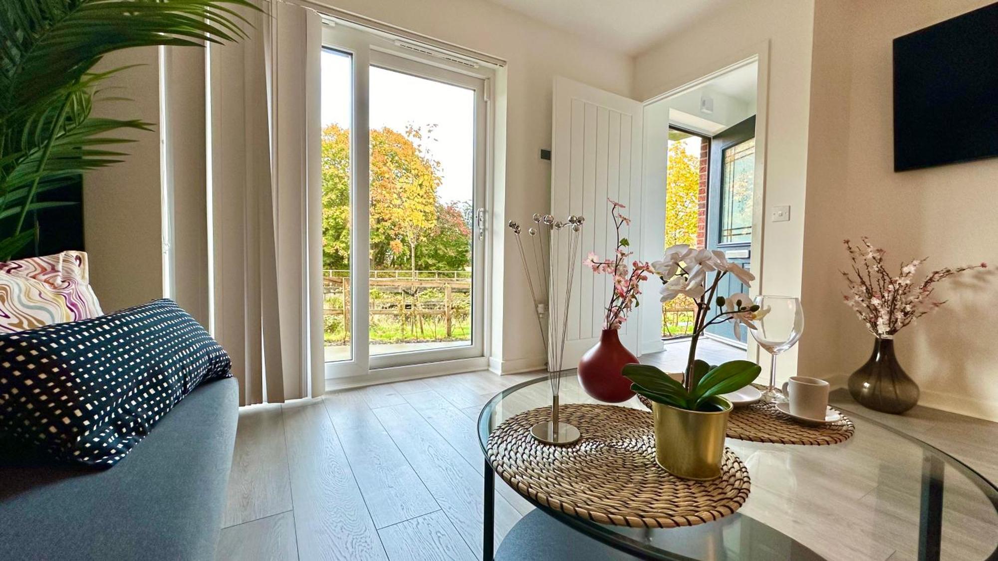 Newbuild Riverview 3bdr House Near Glasgow Holiday home *