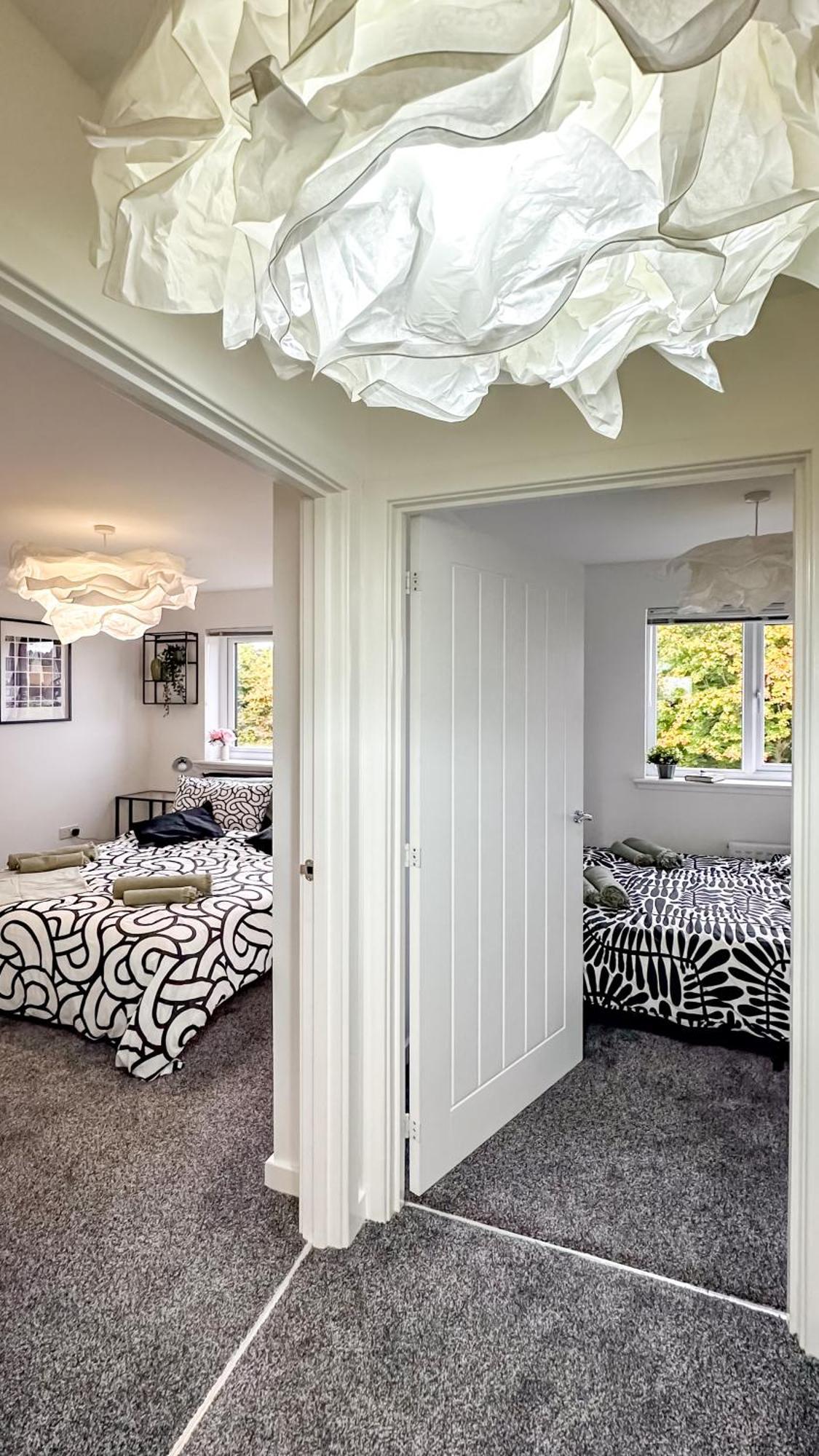 Newbuild Riverview 3bdr House Near Glasgow Dalmuir