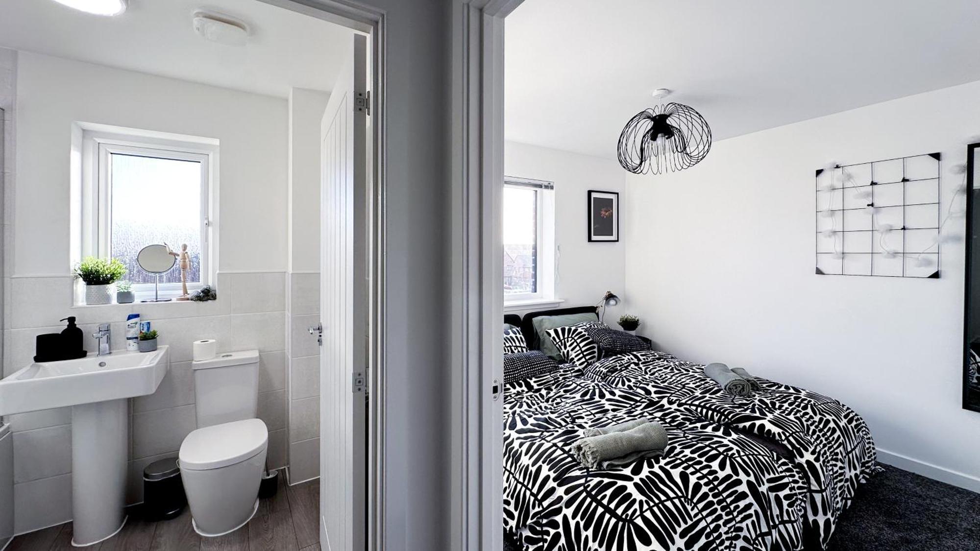 Newbuild Riverview 3bdr House Near Glasgow