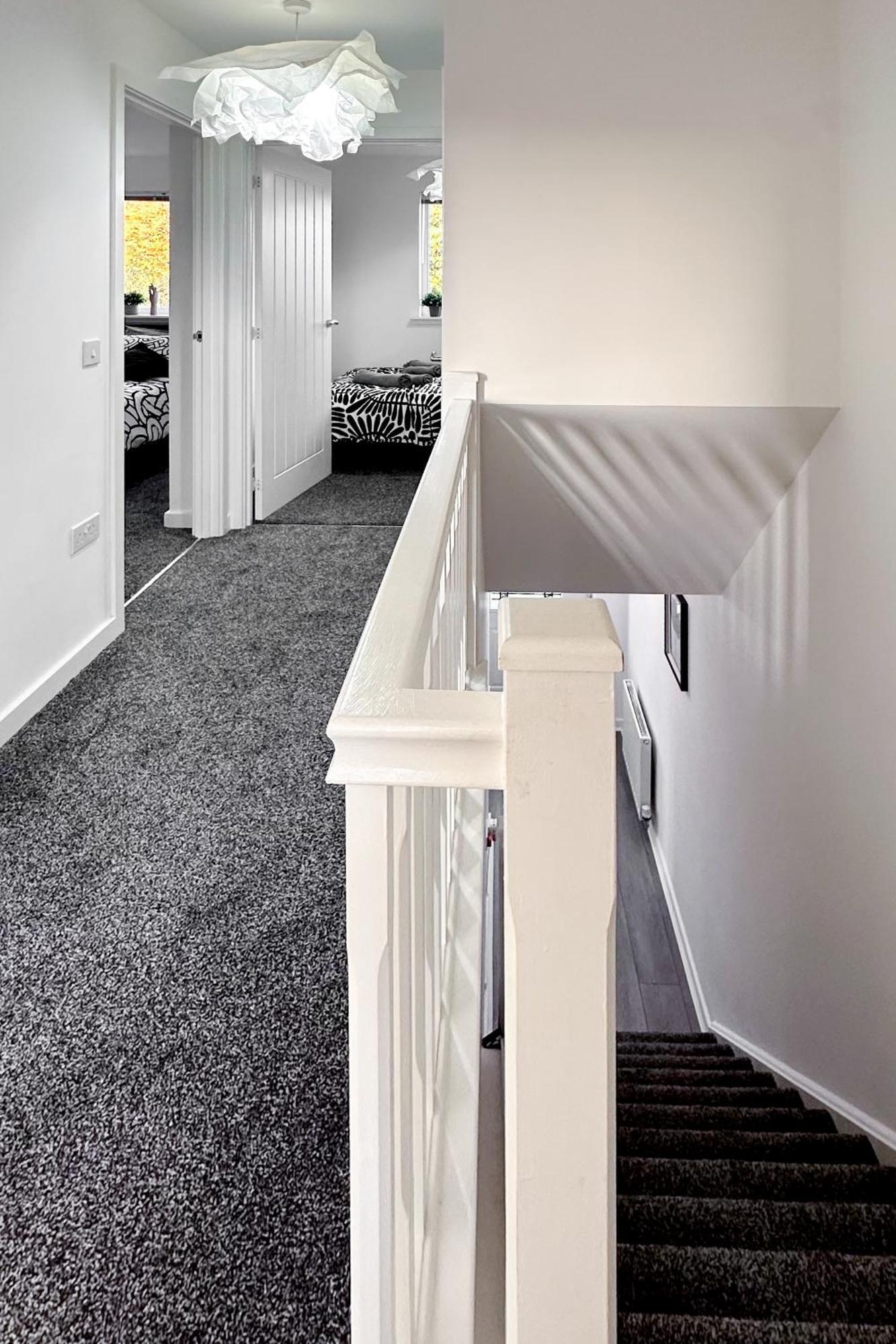 Newbuild Riverview 3bdr House Near Glasgow *